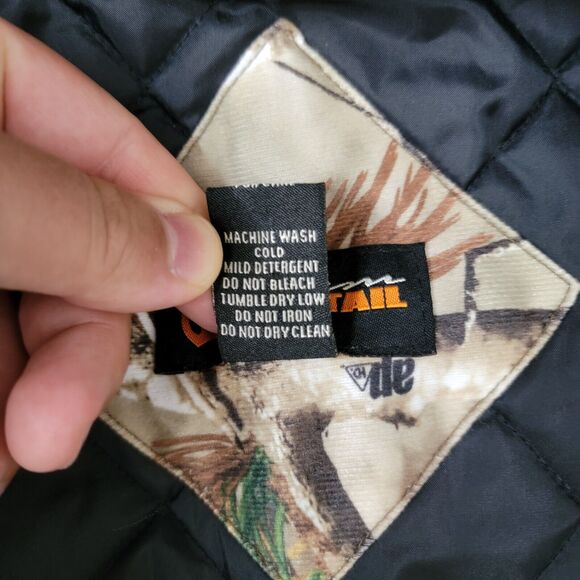 Team Whitetail Realtree Ap Scent Blocker S3 Hunting Jacket XS‎ Waterproof - Picture 9 of 12